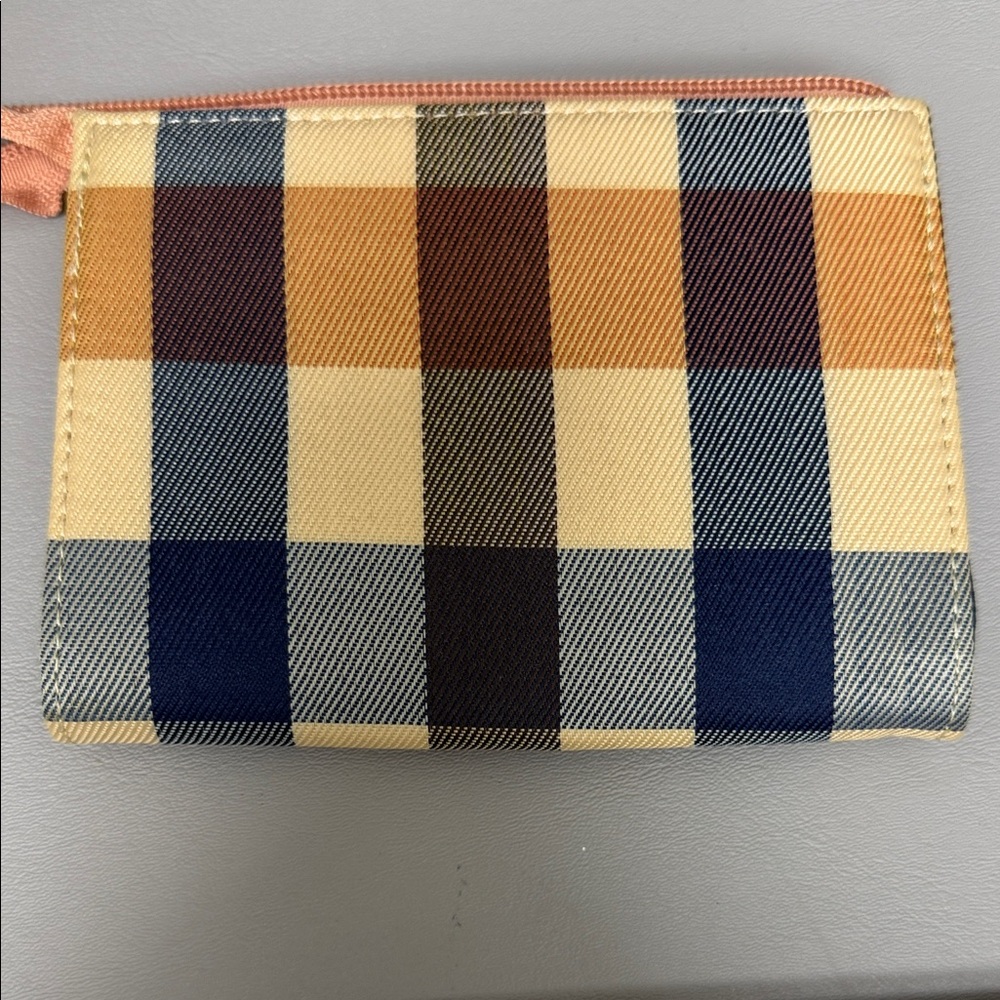 Plaid Checkered Wallet